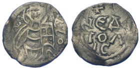 NAPOLI. AUTONOME ANONIME, VIII SECOLO., Mezzo follis.