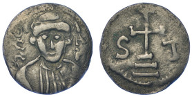 NAPOLI. STEFANO II, 755-800., Mezzo follis.