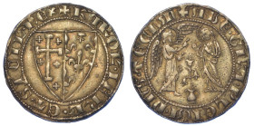 NAPOLI. CARLO I D'ANGIO', 1266-1285., Saluto d'argento.