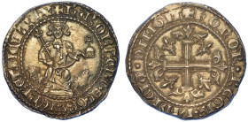 NAPOLI. CARLO II D'ANGIÒ, 1285-1309., Gigliato.