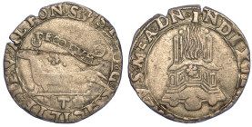 NAPOLI. ALFONSO II D'ARAGONA, 1494-1495., Armellino.