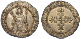 NAPOLI. LUIGI XII DI FRANCIA, 1501-1503., Carlino.