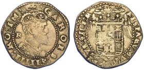 NAPOLI. CARLO V D'ASBURGO, 1516-1556., Tarì.