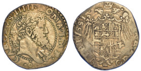 NAPOLI. CARLO V D'ASBURGO, 1516-1556., Tarì.