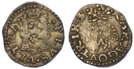 NAPOLI. CARLO V D'ASBURGO, 1516-1556., Cinquina.