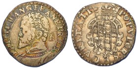 NAPOLI. FILIPPO II, 1554-1598 (I PERIODO: PRINCIPE DI SPAGNA, 1554-1556)., Tarì.
