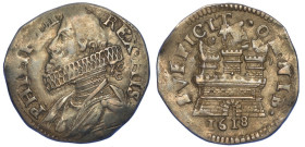 NAPOLI. FILIPPO III, 1598-1621., 15 grani 1618.