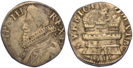 NAPOLI.  FILIPPO III, 1598-1621., 15 grani 1619.