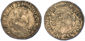 NAPOLI. FILIPPO IV, 1621-1665., Tarì 1622.
