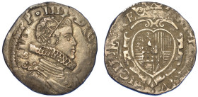 NAPOLI. FILIPPO IV, 1621-1665., Tarì (data illeggibile).