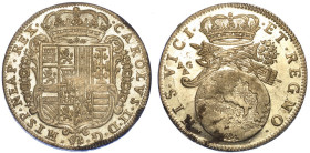 NAPOLI. CARLO II DI SPAGNA, 1665-1700., Tarì 1684.