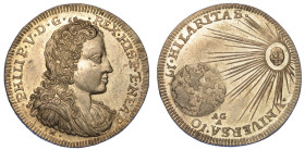 NAPOLI. FILIPPO V, 1701-1713., Tarì 1701.