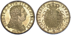 NAPOLI. FERDINANDO IV DI BORBONE, 1759-1816., Piastra da 120 Grana 1816.