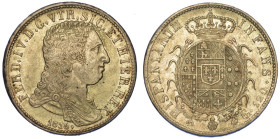 NAPOLI. FERDINANDO IV DI BORBONE, 1759-1816., Piastra da 120 Grana 1816.