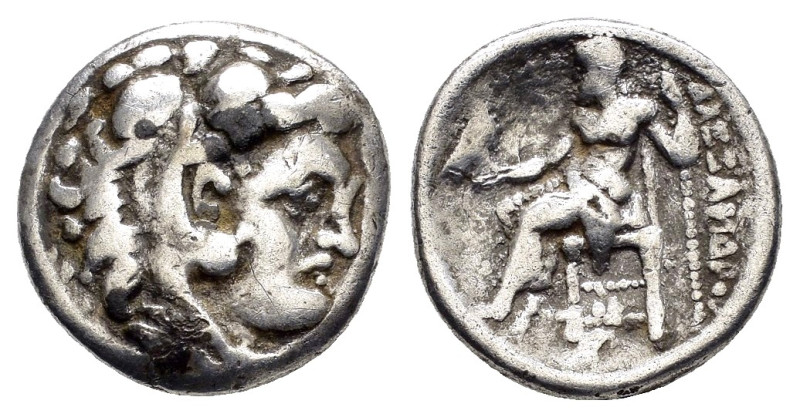 KINGS of MACEDON. Alexander III The Great.(336-323 BC).Drachm.

Condition : Good...