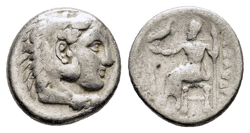KINGS of MACEDON. Alexander III The Great.(336-323 BC). Drachm.

Condition : Goo...