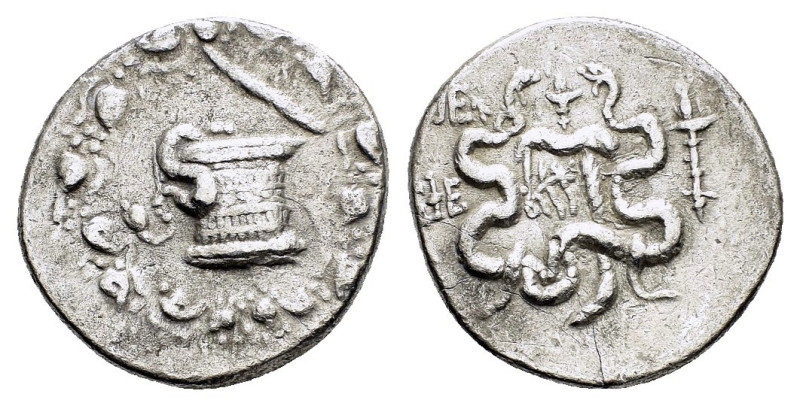 IONIA. Ephesos. Roman Rule (133-67 BC). Cistophor. 

Condition : Nicely toned.Go...