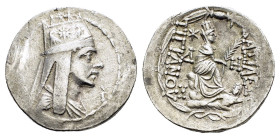 KINGS of ARMENIA. Tigranes II The Great.(95-56 BC).Tigranokerta.Tetradrachm. 

Obv : Draped bust of Tigranes II to right, wearing five-pointed tiara d...
