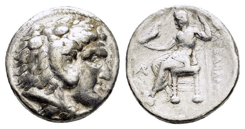 PTOLEMAIC KINGS of EGYPT. Ptolemy I Soter (As satrap, 323-305 BC). Tetradrachm. ...