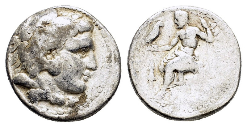 PTOLEMAIC KINGS of EGYPT.Ptolemy I Soter.(As satrap, 323-305 BC). Arados. Tetrad...