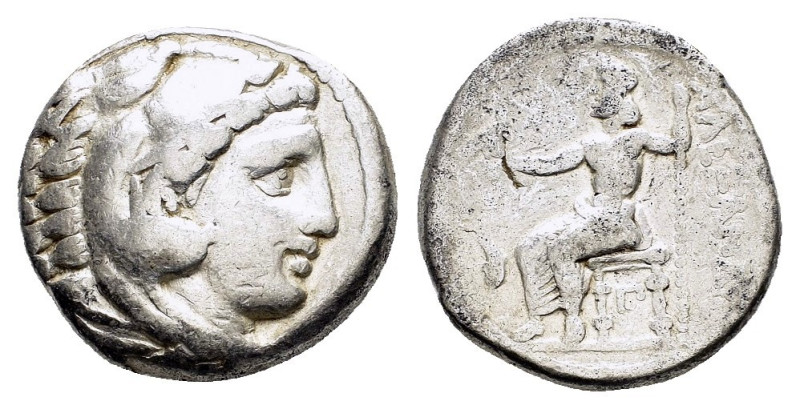 PTOLEMAIC KINGS of EGYPT. Ptolemy I Soter.(As satrap, 323-305 BC). Arados. Tetra...