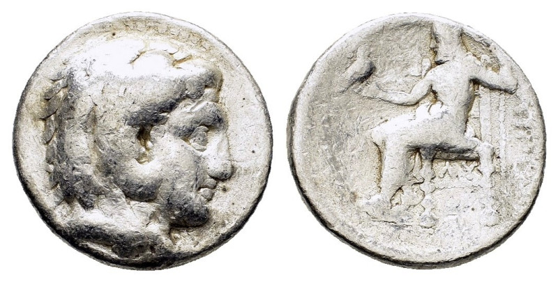 PTOLEMAIC KINGS of EGYPT. Ptolemy I Soter.(As satrap, 323-305 BC). Arados. Tetra...