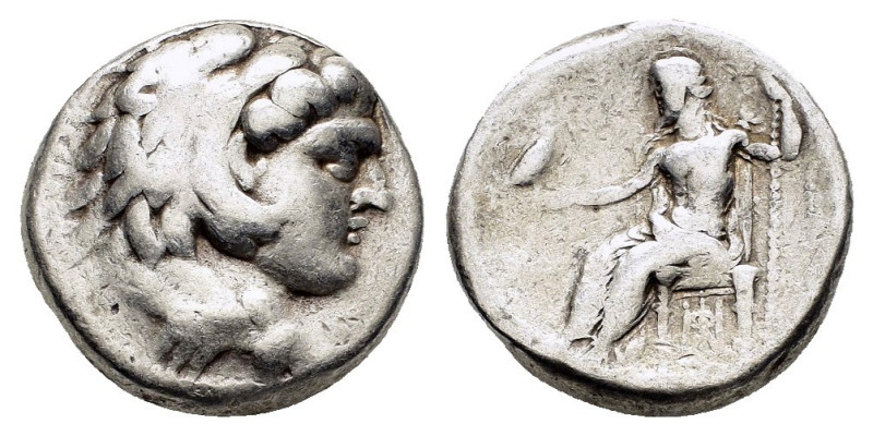 PTOLEMAIC KINGS of EGYPT. Ptolemy I Soter.(As satrap, 323-305 BC). Arados. Tetra...