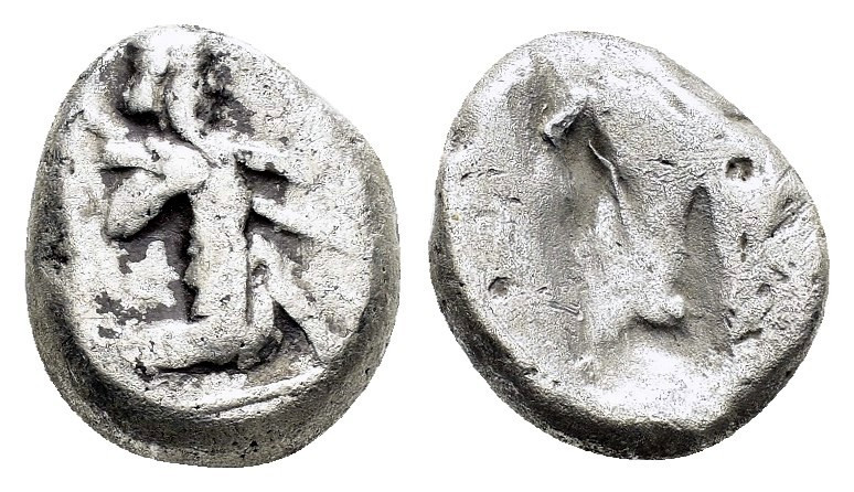 ACHAEMENID KINGS of PERSIA.Time of Darios I to Xerxes II.(485-420 BC).Sardes.Sig...