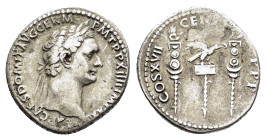ASIA MINOR. Domitian.(81-96).Uncertain.Cistophorus. 

Obv : IMP CAES DOMIT AVG GERM P M TR P XIIII IMP XXII.
Laureate head right.

Rev : COS XVII CENS...