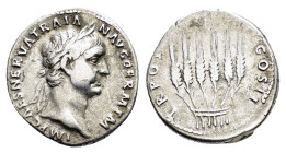 TRAJAN (98-117).Uncertain Asia Minor (or Rome).Cistophorus.

Obv : IMP CAES NERVA TRAIAN AVG GERM P M.
Laureate head right.

Rev : TR POT COS II.
Aqui...