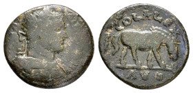 TROAS. Alexandria. Caracalla (198-217). Ae.

Condition : Good very fine.

Weight : 8.35 gr
Diameter : 24 mm