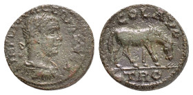 TROAS. Alexandreia. Valerian I (253-260). Ae.

Condition : Good very fine.

Weight : 5.55 gr
Diameter : 21 mm