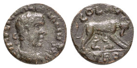 TROAS. Alexandreia. Valerian I (253-260). Ae.

Condition : Good very fine.

Weight : 4.89 gr
Diameter : 19 mm