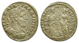 IONIA. Smyrna. Gallienus (253-268). Ae. 

Condition : Good very fine.

Weight : 8.09 gr
Diameter : 27 mm