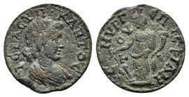 IONIA. Smyrna. Pseudo-autonomous.(2nd-3rd centuries AD).Ae.

Condition : Good very fine.

Weight : 5.70 gr
Diameter : 22 mm