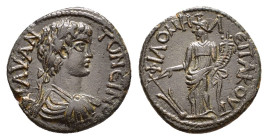 PHRYGIA. Philomelium. Caracalla (198-217). Ae. 

Condition : Good very fine.

Weight : 5.18 gr
Diameter : 22 mm