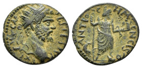 PISIDIA. Antioch. Septimius Severus (193-211). Ae.

Condition : Good very fine.

Weight : 5.32 gr
Diameter : 22 mm