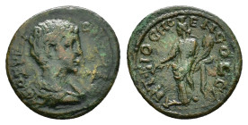 PISIDIA. Antioch. Geta (209-212). Ae.

Condition : Good very fine.

Weight : 4.35 gr
Diameter : 23 mm