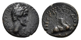 CAPPADOCIA. Caesarea. Hadrian (117-138). Ae. 

Condition : Good very fine.

Weight : 2.65 gr
Diameter : 14 mm
