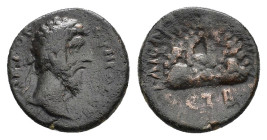CAPPADOCIA. Caesarea. Marcus Aurelius (161-180). Ae.

Condition : Good very fine.

Weight : 7.58 gr
Diameter : 21 mm