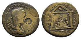 CAPPADOCIA. Caesarea. Severus Alexander (222-235). Ae.

Condition : Good very fine.

Weight : 12.47 gr
Diameter : 24 mm