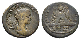 CAPPADOCIA. Caesarea. Severus Alexander (222-235). Ae.

Condition : Good very fine.

Weight : 12.05 gr
Diameter : 26 mm