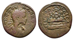 CAPPADOCIA. Caesarea. Severus Alexander (222-235). Ae.

Condition : Good very fine.

Weight : 11.11 gr
Diameter : 25 mm