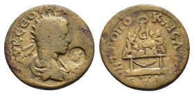CAPPADOCIA. Caesarea. Severus Alexander (222-235). Ae.

Condition : Good very fine.

Weight : 10.65 gr
Diameter : 26 mm