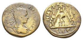 CAPPADOCIA. Caesarea. Severus Alexander (222-235). Ae.

Condition : Good very fine.

Weight : 12.61 gr
Diameter : 26 mm