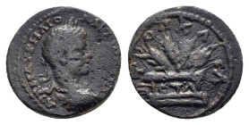 CAPPADOCIA. Caesarea. Severus Alexander (222-235). Ae.

Condition : Good very fine.

Weight : 8.07 gr
Diameter : 23 mm