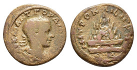 CAPPADOCIA. Caesarea. Gordian III (238-244). Ae.

Condition : Good very fine.

Weight : 9.96 gr
Diameter : 25 mm
