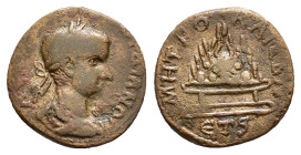 CAPPADOCIA. Caesarea. Gordian III (238-244). Ae.

Condition : Good very fine.

Weight : 9.13 gr
Diameter : 25 mm