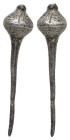 ANCIENT ROMAN SILVER MEDICAL TOOL.(1st-2nd century).Ar.

Condition : Good very fine.

Weight : 6.14 gr
Diameter : 44 mm