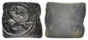 ANCIENT ROMAN BRONZE APPLIQUE.(1st- 3rd Century).Ae.

Condition : Good very fine.

Weight : 7.51 gr
Diameter : 28 mm